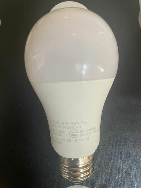 アイリスオーヤマ ｽﾏｰﾄｽﾋﾟｰｶｰ対応LED電球 E26 広配光 冷暖調色ﾀｲﾌﾟ5個セット LED電球C