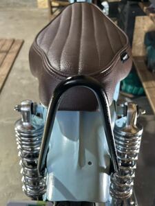 HONDA Honda Cub C50 CB50 Club bar back rest rear carrier sissy bar bolt on parts Monkey z50 jazz Magna Ape 