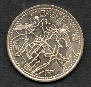 硬貨 2002FIFAワールドカップ記念 南北アメリカ 500円 ニッケル黄銅貨