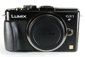 Panasonic LUMIX GX1 ボディ エスプリブラック 