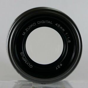 オリンパス M.ZUIKO DIGITAL 45mm F1.8 シルバーの画像5
