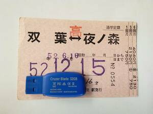  tokiwa line fixed period ticket used 