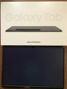 開封後約1ヶ月 美品 Samsung Galaxy Tab S8 Ultra 14.6インチ 国内正規品 256GB