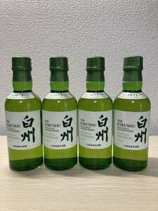 白州 ミニボトル 180ml 4本　　　　　　　　　　(検)山崎12年　白州12年　響　ジャパニーズハーモニー　竹鶴　余市