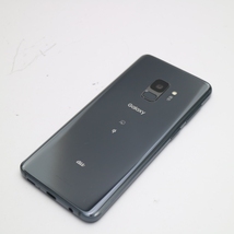 超美品 SCV38 Galaxy S9 グレー スマホ 即日発送 スマホ 白ロム 中古 au SAMSUNG あすつく 土日祝発送OK SIMロック解除済み_画像2