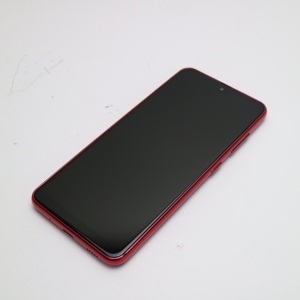 美品 SC-02M レッド スマホ 本体 白ロム 中古 あすつく 土日祝発送OK SIMロック解除済み