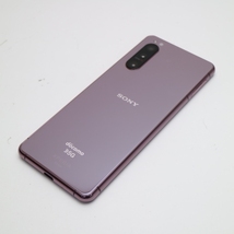 良品中古 SO-52A Xperia 5 II パープル 即日発送 スマホ 白ロム SONY あすつく 土日祝発送OK SIMロック解除済み_画像2