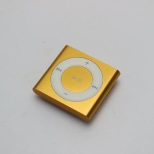 新品同様 iPod shuffle 第4世代 オレンジ 即日発送 オーディオプレイヤー Apple 本体 あすつく 土日祝発送OK