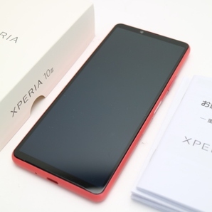 新品同様 Xperia 10 III A102SO ピンク スマホ 白ロム 本体 即日発送 土日祝発送OK あすつくの画像1