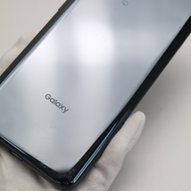 美品 Galaxy A21 シンプル SCV49 ブラック ガラケー 白ロム 本体 即日発送 土日祝発送OK あすつく_画像3