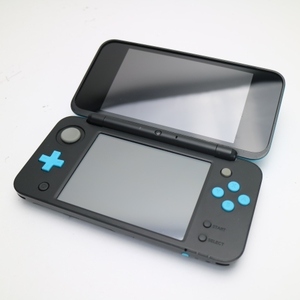 良品中古 NEWニンテンドー2DS LL ブラック×ターコイズ 即日発送 2DS NINTENDO 本体 あすつく 土日祝発送OK