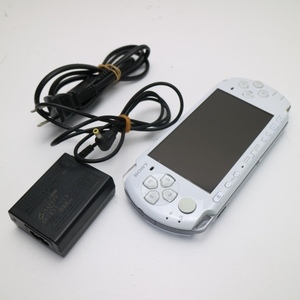 美品 PSP-3000 パール・ホワイト 即日発送 game SONY PlayStation Portable 本体 あすつく 土日祝発送OK