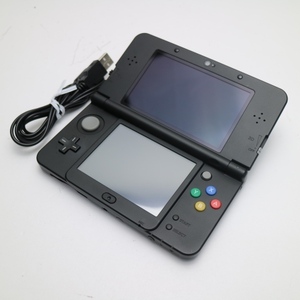 良品中古 Newニンテンドー3DS ブラック 即日発送 game 任天堂 本体 あすつく 土日祝発送OK