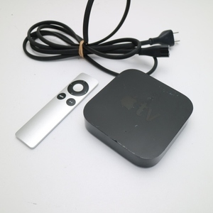 良品中古 Apple TV 第3世代 MD199J/A リモコン付き中古 即日発送 あすつく 土日祝発送OK