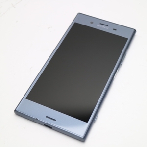 超美品 SO-01K Xperia XZ1 ブルー スマホ 即日発送 スマホ 白ロム 中古 DoCoMo SONY あすつく 土日祝発送OK