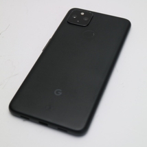 超美品 SoftBank Google Pixel 4a (5G) 128GB ジャストブラック スマホ 中古あすつく 土日祝発送 即日発送 SIMロック解除済み_画像2