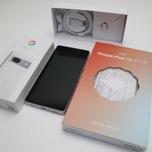 新品同様 Google Pixel 7a Snow 国内版SIMフリー スマホ Google 即日発送 あすつく 土日祝発送OK