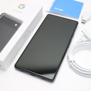 新品同様 SIMフリー Google Pixel 6a チャコール スマホ 白ロム 中古 あすつく 土日祝発送OK