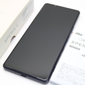 超美品 Xperia 1 III SOG03 フロストパープル 本体 即日発送 土日祝発送OK あすつく