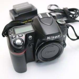 超美品 Nikon D80 ブラック ボディ 即日発送 Nikon デジタル一眼 本体 あすつく 土日祝発送OK