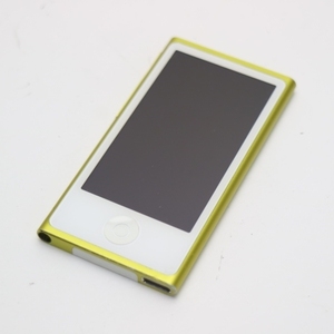 超美品 iPod nano 第7世代 16GB イエロー 即日発送 MD476J/A MD476J/A Apple 本体 あすつく 土日祝発送OK