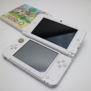 美品 ニンテンドー3DS LL どうぶつの森 即日発送 game 任天堂 本体 あすつく 土日祝発送OK