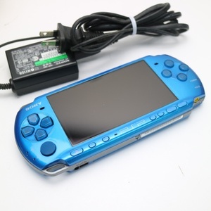 超美品 PSP-3000 バイブラント・ブルー 即日発送 game SONY PlayStation Portable 本体 あすつく 土日祝発送OK