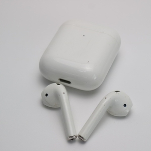 良品中古 Airpods 第2世代 ホワイト 中古 即日発送 Apple あすつく 土日祝発送OK