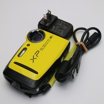 超美品 FinePix XP120 イエロー 即日発送 コンデジ FUJIFILM 本体 あすつく 土日祝発送OK_画像1