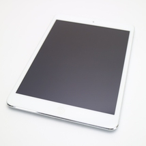 超美品 iPad mini 2 Retina Wi-Fi 32GB シルバー 即日発送 タブレットApple ME277J/A 本体 あすつく 土日祝発送OK_画像1