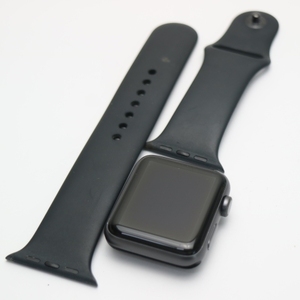 美品 Apple Watch series3 42mm GPSモデル スペースグレイ 即日発送 Apple 中古 あすつく 土日祝発送OK