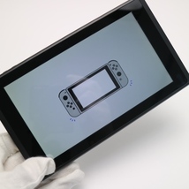美品 Nintendo Switch グレー 即日発送 あすつく 土日祝発送OK_画像3