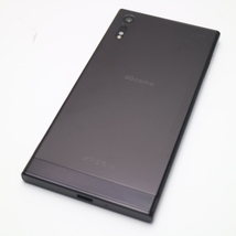 美品 SO-01J Xperia XZ ブラック 即日発送 スマホ DoCoMo SONY 本体 白ロム あすつく 土日祝発送OK_画像2