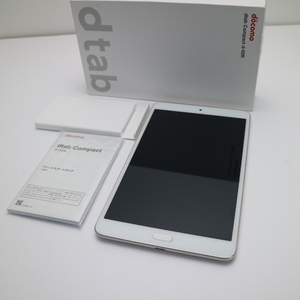 良品中古 d-02K dtab Compact ゴールド タブレット 白ロム 中古 タブレット DoCoMo HUAWEI あすつく 土日祝発送OK