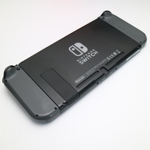 超美品 Nintendo Switch グレー 即日発送 あすつく 土日祝発送OK_画像2