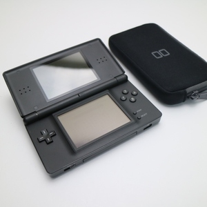 美品 ニンテンドーDS Lite ライト ブラック 即日発送 game 任天堂 本体 あすつく 土日祝発送OK