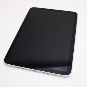 新品同様 SIMフリー iPad mini 第6世代 64GB スターライト 白ロム 本体 即日発送 土日祝発送OK あすつく