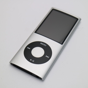 超美品 iPOD nano 第4世代 8GB シルバー 即日発送 MB598J/A 本体 あすつく 土日祝発送OK