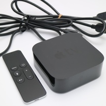 美品 Apple TV HD 第4世代 MLNC2J/A リモコン付き中古 即日発送 あすつく 土日祝発送OK_画像1