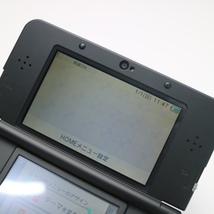 良品中古 Newニンテンドー3DS ブラック 即日発送 game 任天堂 本体 あすつく 土日祝発送OK_画像3