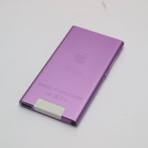 美品 iPod nano 第7世代 16GB パープル 即日発送 MD479J/A MD479J/A Apple 本体 あすつく 土日祝発送OK_画像2