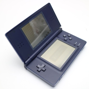 美品 ニンテンドーDS Lite ライト ネイビー 即日発送 game 任天堂 本体 あすつく 土日祝発送OK