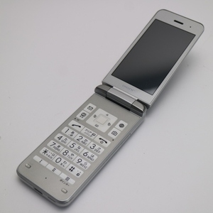  прекрасный товар 902KC DIGNO мобильный телефон 3 серебряный White ROM б/у .... суббота, воскресенье и праздничные дни отправка OK SIM разблокирован .