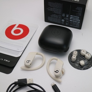 超美品 Beats Powerbeats Pro MV722PA/A アイボリー ワイヤレスイヤホン Beats あすつく 土日祝発送OK