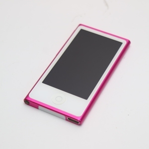 超美品 iPod nano 第7世代 16GB ピンク 即日発送 MD475J/A MD475J/A Apple 本体 あすつく 土日祝発送OK