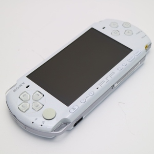 超美品 PSP-3000 パール・ホワイト 即日発送 game SONY PlayStation Portable 本体 あすつく 土日祝発送OK