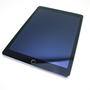 美品 au iPad Air 2 Cellular 32GB スペースグレイ 即日発送 タブレットApple 本体 あすつく 土日祝発送OK