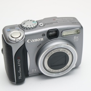 美品 PowerShot A710 IS シルバー 即日発送 Canon デジカメ デジタルカメラ 本体 あすつく 土日祝発送OK