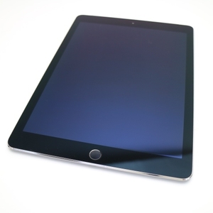 美品 SIMフリー iPad Air 2 Cellular 64GB スペースグレイ 即日発送 タブレットApple 本体 あすつく 土日祝発送OK