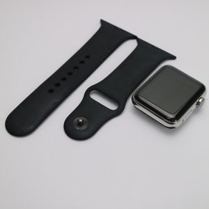 美品 Apple Watch series2 42mm ブラック 即日発送 apple 本体 中古 あすつく 土日祝発送OK